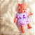 Boneca Judy Faz Sons de Bebe fofinha e cheirosa + acessórios - Imagem 5