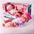 Boneca Cheirinho de Amor Petit Bebê Reborn roupinha Acordada - Imagem 1