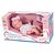 Boneca Cheirinho de Amor Petit Bebê Reborn roupinha Acordada - Imagem 2