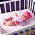Boneca Cheirinho de Amor Petit Bebê Reborn roupinha Acordada - Imagem 6