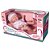 Boneca Cheirinho de Amor Petit Bebê Reborn roupinha Dormindo - Imagem 4