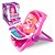 Boneca Sapekinha Passeio com Bebe Conforto cheirinho 2 EM 1 - Imagem 4