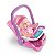Boneca Sapekinha Passeio com Bebe Conforto cheirinho 2 EM 1 - Imagem 3