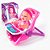 Boneca Sapekinha Passeio com Bebe Conforto cheirinho 2 EM 1 - Imagem 1