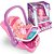 Boneca Sapekinha Passeio com Bebe Conforto cheirinho 2 EM 1 - Imagem 2