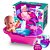 Boneca Milkinhas Petit Banho com banheira que sai água - Imagem 1