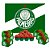 Kit festa completo 141pçs decoração Palmeiras aniversário - Imagem 3