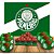 Kit festa completo 141pçs decoração Palmeiras aniversário - Imagem 2