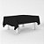 Toalha de mesa GRANDE 2x1m TNT Preto decoração festa - Imagem 1