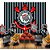 Kit festa completo 109pçs decoração Corinthians aniversário - Imagem 4
