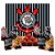 Kit festa completo 109pçs decoração Corinthians aniversário - Imagem 2