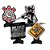 Kit festa completo 109pçs decoração Corinthians aniversário - Imagem 10