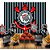 Kit festa completo 109pçs decoração Corinthians aniversário - Imagem 1