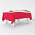 Toalha de mesa GRANDE 2x1m TNT Vermelho decoração festa - Imagem 2