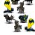 8 Display mesa Decoração BATMAN festa Aniversário completa - Imagem 4