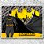 Painel TNT Gigante 1,40m decoração Batman festa Aniversário - Imagem 3