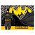 Painel TNT Gigante 1,40m decoração Batman festa Aniversário - Imagem 1