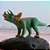 Brinquedo Dinossauro ATRICERATOPS mais resistênte e cor - Imagem 8