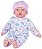 Boneca Neném Nanando Sons De Bebe Com Chupeta e Touquinha - Imagem 5