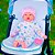Boneca Neném Nanando Sons De Bebe Com Chupeta e Touquinha - Imagem 8