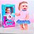 Boneca Jenny Que Fala Inglês aprendendo brincando - Imagem 1