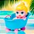 Boneca Babys Collection Com Mini Banheira banho divertido - Imagem 1