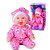 Boneca Bebê Baby Fofura Com Touca cheirinho divertido brinca - Imagem 2