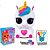 Boneca Mochilinha Cofre Pop Surprise Pets Unicórnio 3 itens - Imagem 1