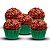 Kit festa completo 111pçs decoração Palmeiras aniversário - Imagem 4