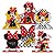 Kit festa completo decoração Minnie Mouse aniversário - Imagem 7