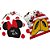 Kit Decoração Minnie Festa 150 pçs Aniversário Completo - Imagem 6