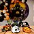 Kit 6 Display de mesa Decoração Halloween Festa - Imagem 1