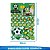 Kit festa FUTEBOL Decoração Aniversário completa 40pçs EVA - Imagem 7