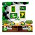 Kit festa FUTEBOL Decoração Aniversário completa 40pçs EVA - Imagem 2