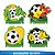 Kit festa FUTEBOL Decoração Aniversário completa 40pçs EVA - Imagem 6