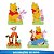 Kit festa Ursinho Pooh Decoração Aniversário completa 40pçs - Imagem 5
