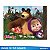 Kit festa Masha e o Urso decoração Painel + Vela + Display - Imagem 8
