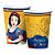 Kit Festa Branca de Neve Decoração 12 Copos + 10 Pratos 18cm - Imagem 4