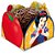 Kit Festa Branca de Neve Decoração 50 Forminhas + 12 Sacolas - Imagem 3