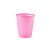 Kit festa Descartáveis Rosa 135itns Decoração Aniversário - Imagem 4
