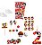 220 itens Decoração Mickey festa aniversário - Imagem 1