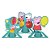 Kit Festa Peppa Pig Decoração Aniversário Painel +6 Display - Imagem 5