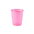 Kit festa Descartáveis Rosa 85 pçs Copo + garfos + Pratos - Imagem 3