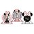 Kit Festa Minnie Rosa Decoração Painel 1,26m GG + 6 Display - Imagem 7