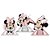Kit Festa Minnie Rosa Decoração Painel 1,26m GG + 6 Display - Imagem 4