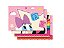 Kit Festa Minnie Rosa Decoração Painel 1,26m GG + 6 Display - Imagem 5