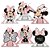 Kit Festa Minnie Rosa Decoração Painel 1,26m GG + 6 Display - Imagem 8
