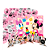 Kit festa Decoração Minnie Rosa 25 Balões +Painel +6 Display - Imagem 2