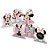 Kit festa Decoração Minnie Rosa 25 Balões +Painel +6 Display - Imagem 9