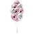 Kit festa Decoração Minnie Rosa 25 Balões + Painel 1,26m GG - Imagem 4